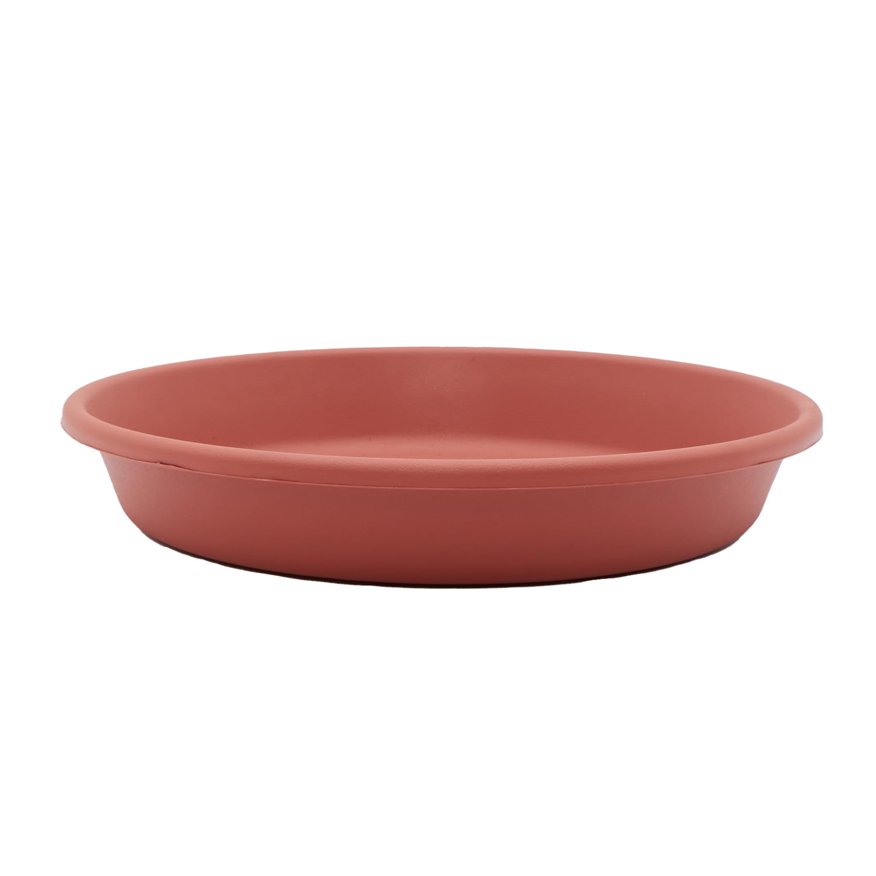 The HC Companies Round Classic Saucer, 8", Clay