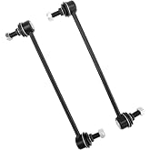 Front Sway Bar Links K750523, Fits 11-19 Hyundai Accent Elantra Velo-ster | Tucson, Kia Forte Rio &amp; Soul, Replaces#: , 548300U000. Stabilizer End Links Zinc-Nickel Alloy-Suspension Kit 2 PCS