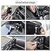 RT-TCZ Original JL Hood Latches Hood Lock Catch Latches Kit for Jeep Wrangler JK JL 2007-2018 (Black)