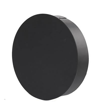Ø 160 mm - Ofenrohr Blindkappe Schwarz