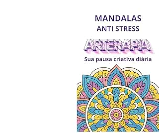 Livro Mandalas Anti Stress : Sua pausa criativa