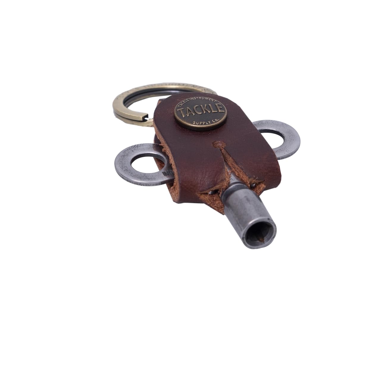Tackle Timekeepers Drum Key - Raw Steel