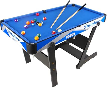 Lcyy-game Mesa de Billar Plegable Mesa de Billar Fijo Moderno Ahorro de
