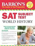 Barron's SAT Subject Test World History, 5th Edition
