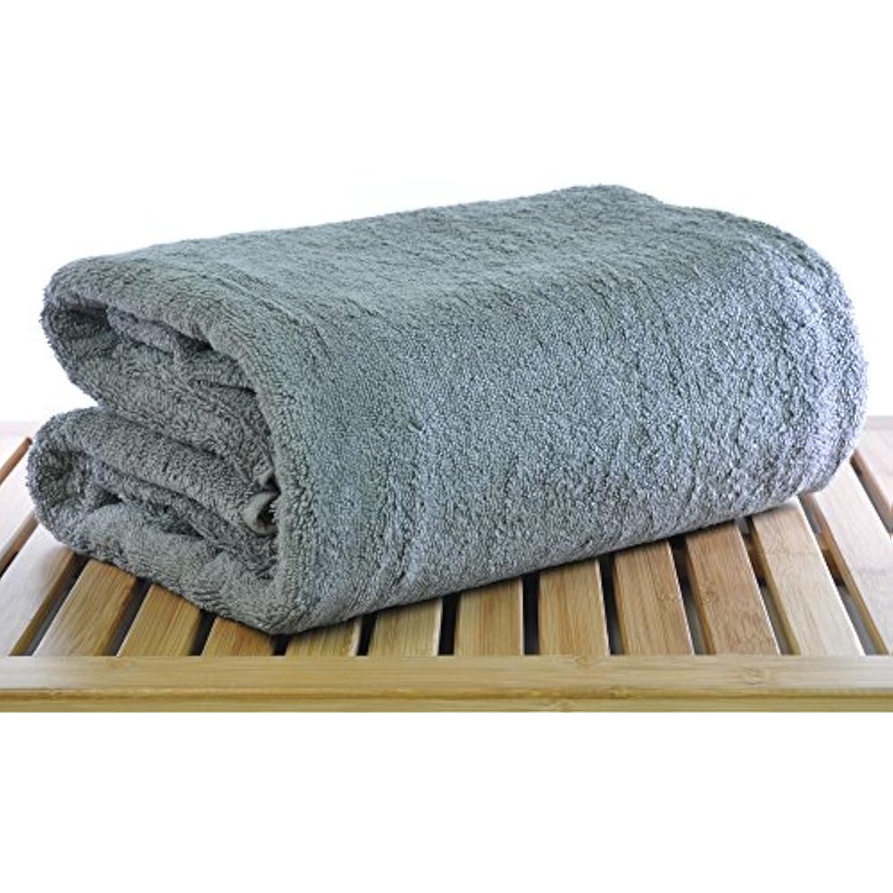 Chakir Turkish Linen Cotton Oversized (40Inchby80Inch) Bath Towel