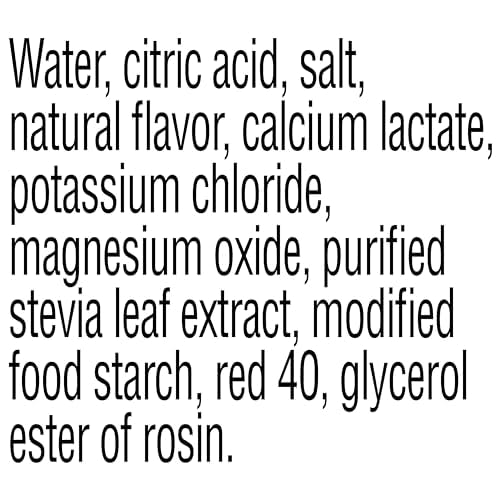 GATORLYTE ZERO, FRUIT PUNCH, ZERO SUGAR HYDRATION, 20 FL OZ (PACK OF 12)