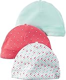 Carter's Baby Girls Caps 126g302, Assorted, 0-3