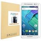 Moto X Pure Edition Screen Protector, PLESON Motorola Moto X Pure Edition/X Style Tempered Glass Screen Protectors 0.26mm 99.9% HD 9H Glass Screen Protector For Moto X Pure
