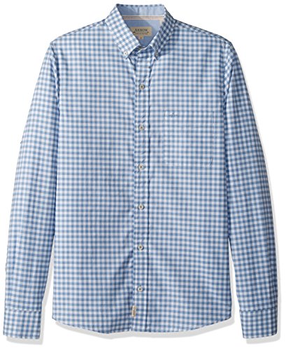Arrow 1851Men's Slim Fit American Heritage Long Sleeve Button Down Shirt