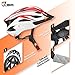 JBM Adult Cycling Bike Helmet Specialized for Men Women Safety Protection CPSC Certified (18 Colors) Black / Red / Blue / Pink / Silver Adjustable Lightweight Helmet with Reflective Stripe and Remova