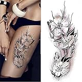 NICOLE DIARY Waterproof Temporary Tattoo Sticker Plum Blossom Pattern DIY Arm Body Art Decal