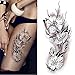 NICOLE DIARY Waterproof Temporary Tattoo Sticker Plum Blossom Pattern DIY Arm Body Art Decal