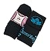 Yoga Socks - Non Slip Grip Cotton Barre Socks for Sports Exercise Pilates Barre - Unisex Women and Men (3 pairs)