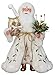 16" Inch Standing Holly Leaf Santa Claus Christmas Figurine Figure Decoration 41602