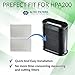 Altec Filters HEPA Premium Quality Replacement Filters Compatible with HPA200 Filter R Air Purifier, 2 Pack Fits HPA090, HPA100, HPA200, HPA300 HW HRF-R2 (HRF-R2 2 Pack)