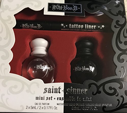Kat Von D Saint + Sinner Mini Set - Ensemble De Mini