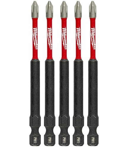 Milwaukee 48-32-4550 SHOCKWAVE Impatti ™ Set Di Attacco Magnetico E Punte PH2 Accessori Per Driver Per Elettroutensili Da 3 Pezzi - Foto 7