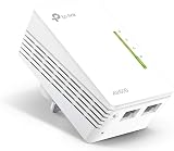 TP-Link TL-WPA4220 AV600 Powerline Adapter 2-Port N300 WiFi Extender 600Mbps view 7