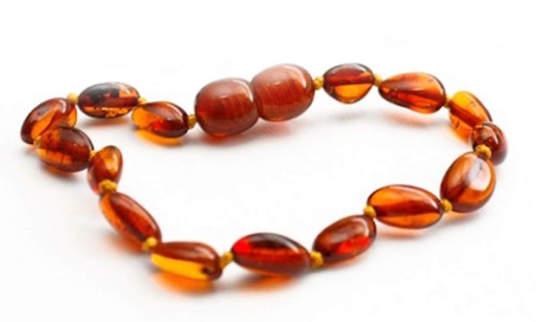 Premium Amber Bracelets/Amber Anklets Certified Genuine Baltic Amber Beads 13.5cm