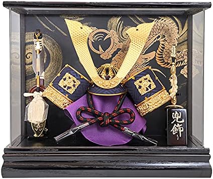 五月人形 おしゃれ 兜 収納飾り 長持兜 端午の節句 初節句 子供の日 オルゴール付き写真立てプレゼント