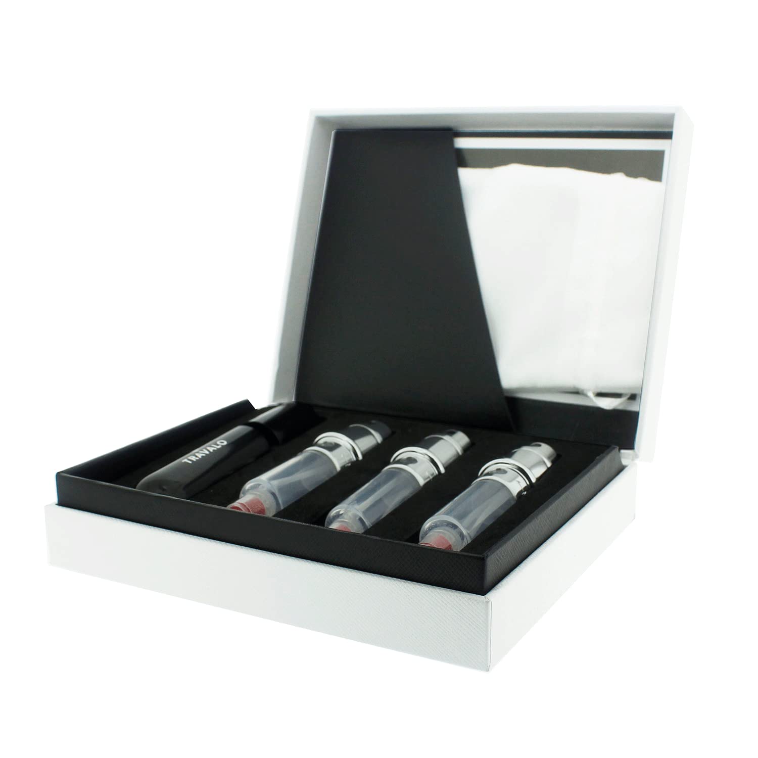 Travalo Classic HD Bag Sprays Set of 3 Refills Black