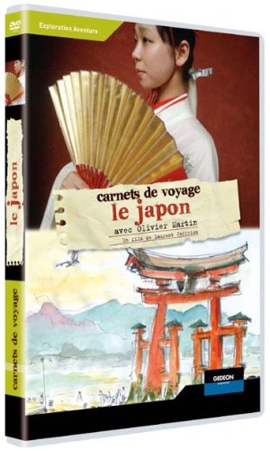Carnets De Voyage, Le Japon Avec Olivier Martin
