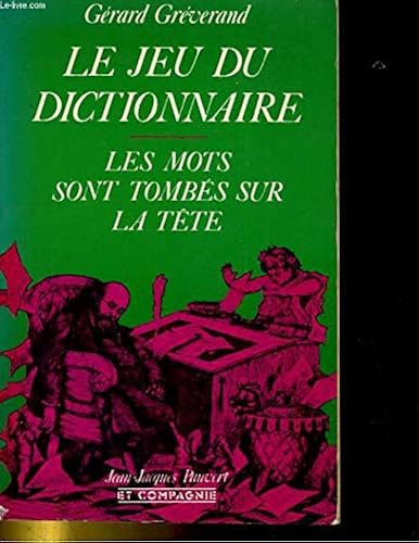 Download Le jeu du dictionnaire PDF