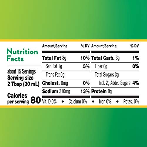 WISH-BONE JALAPENO LIME VINAIGRETTE, 15 OZ