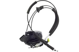 PARTS PORT Power Door Lock Actuator Latch Assembly Fits for 08-15 Nissan Rogue Front Left 80501-JM00A, 80501-JM10A 72091
