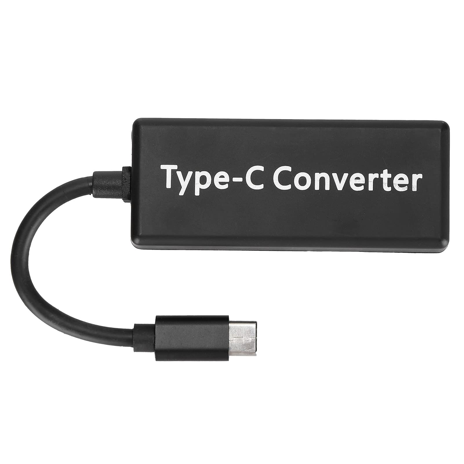 Type C Adapter, Adapter for MagSafe 2/1 to Type‑C Converter for/Game Consoles/Mobile Phones/Notebooks(black)