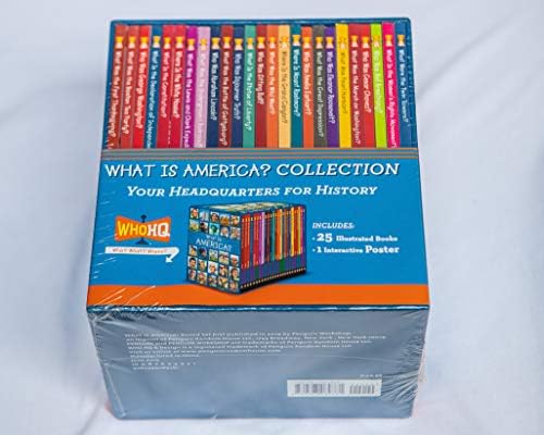 Who HQ シリーズ 洋書 27冊セット What Is World History 25-Book Box Set: Who HQ: Amazon.com: Books