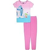 STAR WARS unisex-child 2-piece Snug-fit Cotton Pajama Set, Soft & Cute for Kids