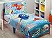 Disney Finding Dory 4 Piece Toddler Bedding Set, Blue/Orange/Yellow