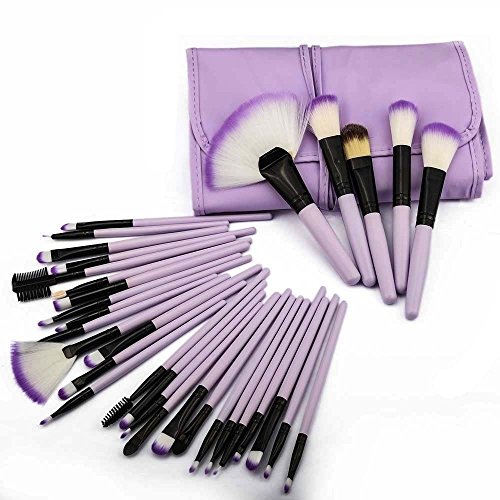 Hecloud 32-piece set professional cosmetic blending mak…