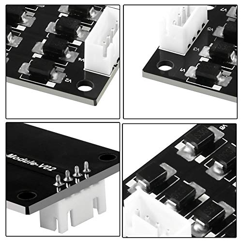 3D Printer Accessories Filter, 3Pcs TL Smoother Addon Module for Pattern Elimination Motor Clipping Filter 3D Printer Stepper Motor Drivers