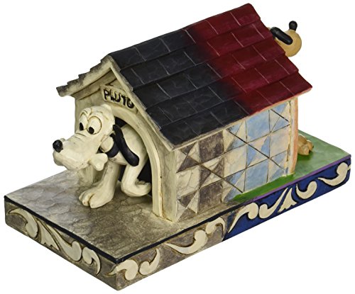 Department 56 Disney Traditions by Jim Shore Pluto 85th Anniversary Figurine, 5"