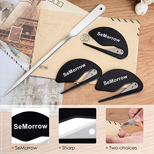 4 SeMorrow+Letter+Opener+Envelope+Slitter