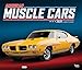 American Muscle Cars 2020 12 x 14 Inch Monthly Deluxe Wall Calendar with Foil Stamped Cover, Racing by