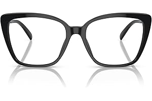 Michael Kors Women's Mk4110u Avila Universal Fit Square Prescription Eyewear Frames