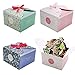 Craft Gift Boxes, 15pcs Cake Boxes Party Favor Treats Boxes Cookies Goodies Bakery Cupcake Boxes for Party Birthday Wedding Baby Shower Holiday Christmas Celebration