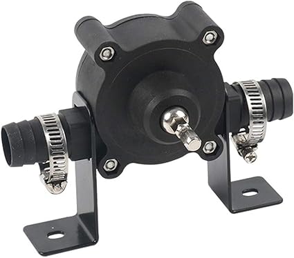 Pompe A Eau Pour Perceuse Huichang Pompe Pour Perceuse Electrique Pompe Peristaltique Stable Pour Le Pompage De L Eau Adaptee A Toutes Les Perceuses Electriques 13 X 7cm Amazon Fr Bricolage