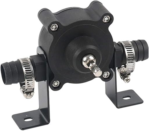 Pompe A Eau Pour Perceuse Huichang Pompe Pour Perceuse Electrique Pompe Peristaltique Stable Pour Le Pompage De L Eau Adaptee A Toutes Les Perceuses Electriques 13 X 7cm Amazon Fr Bricolage