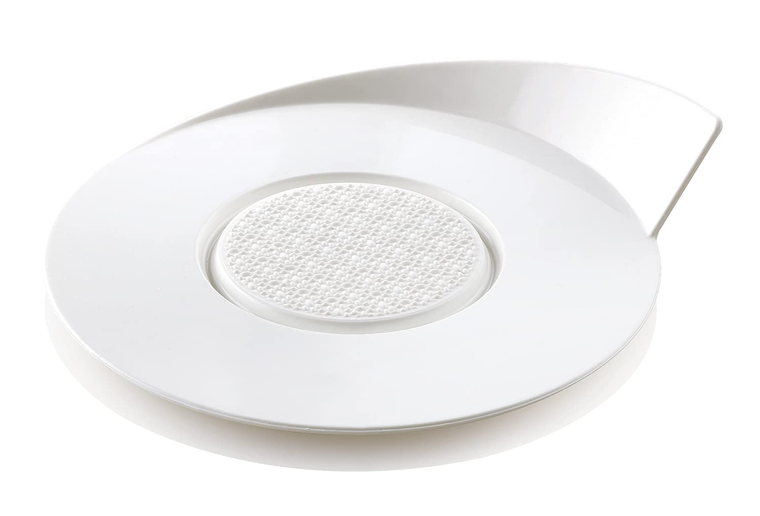 Set of 100 Trays for single portions Round Ø 86 mm White Silikomart Professional