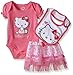 Hello Kitty Baby Girls' Gift Set