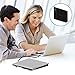 Novapolt External CD Drive USB 3.0 - Ultra Slim DVD Drive CD DVD Writer/Rewriter/CD Burner for High Speed Data Transfer for Laptops Desktops and Notebooks
