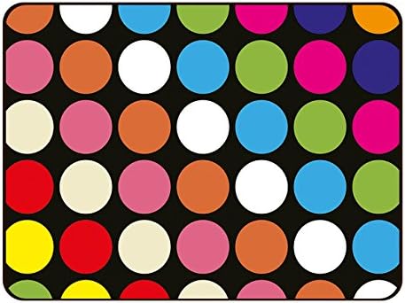 Pedea Colour Points Neoprene Mouse Mat, Color Points, 220L x 180W mm - Image 4