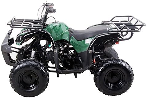 Coolster 3125r Spider 125cc Kids ATV Fully Auto with Reverse Green