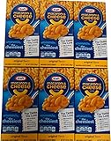 Kraft Macaroni & Cheese Dinner (206g) - Pack of 6