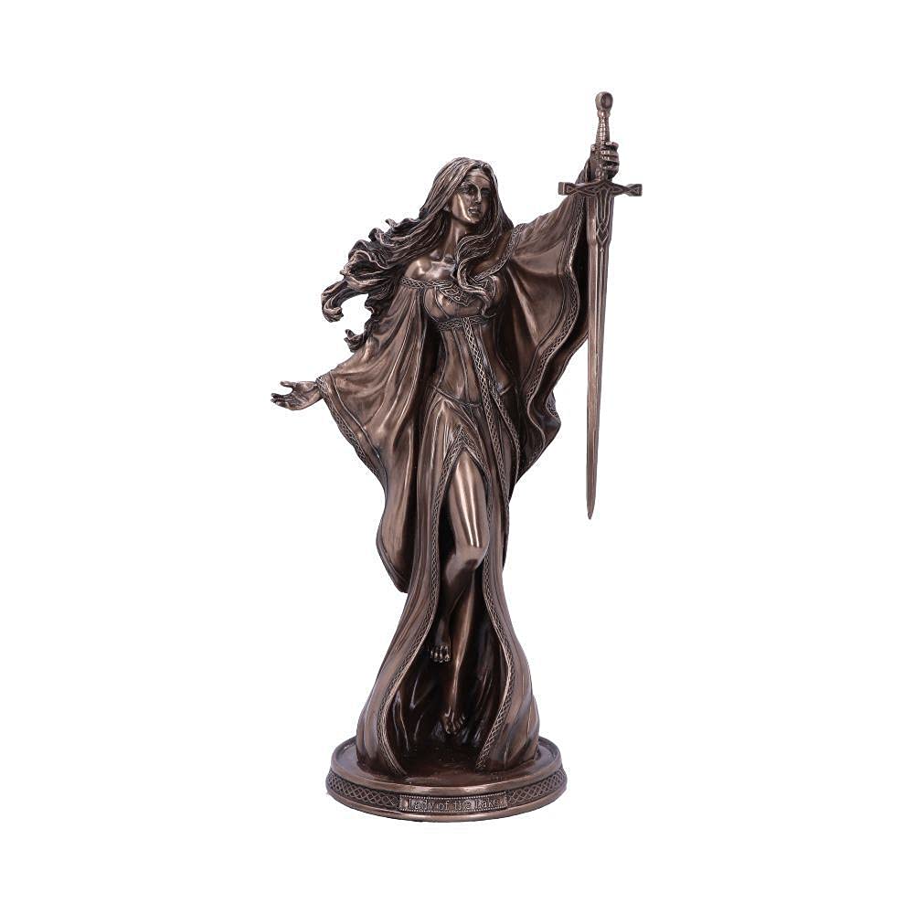 Nemesis Now James Ryman Lady of the Lake Fairytale Enchantress Figurine,Bronze,24cm