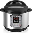 Instant Pot IP-DUO60 7-in-1 Multi-Functional Pressure Cooker, 6Qt/1000W